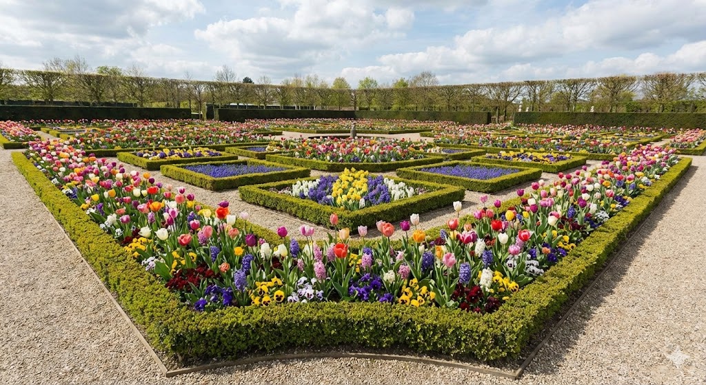 Bloemperken arrangement