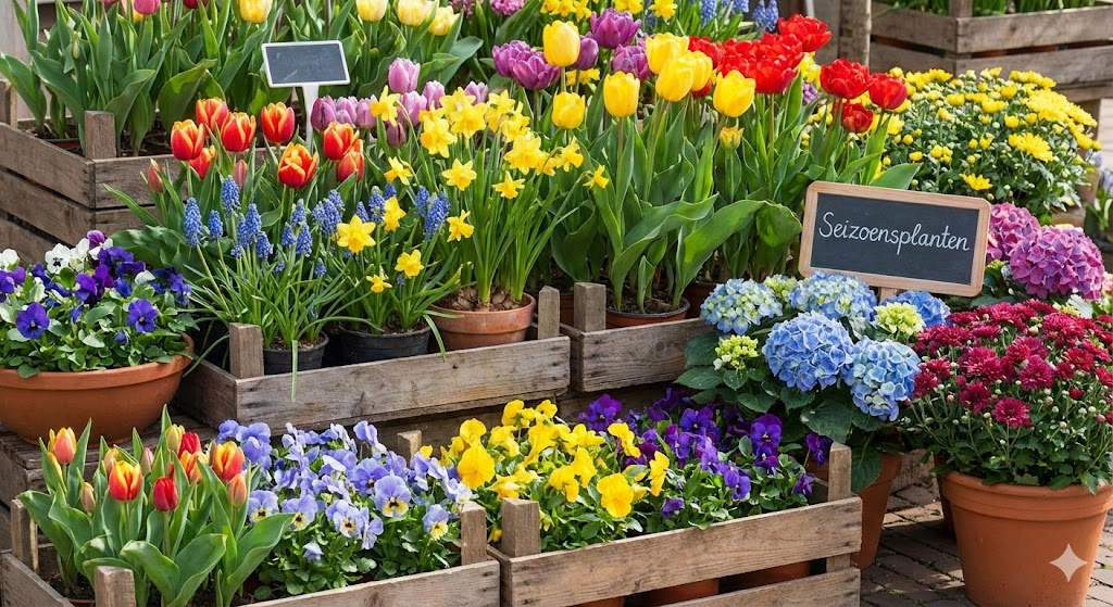 Seizoensplanten