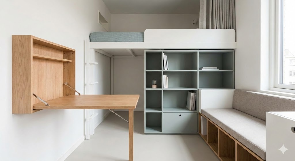 Ruimtebesparend ontwerp